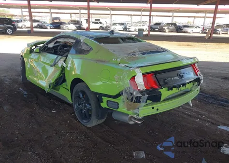 2020 Ford Mustang Ecoboost Fastback from USA, damaged, VIN 1FA6P8TH5L5182460